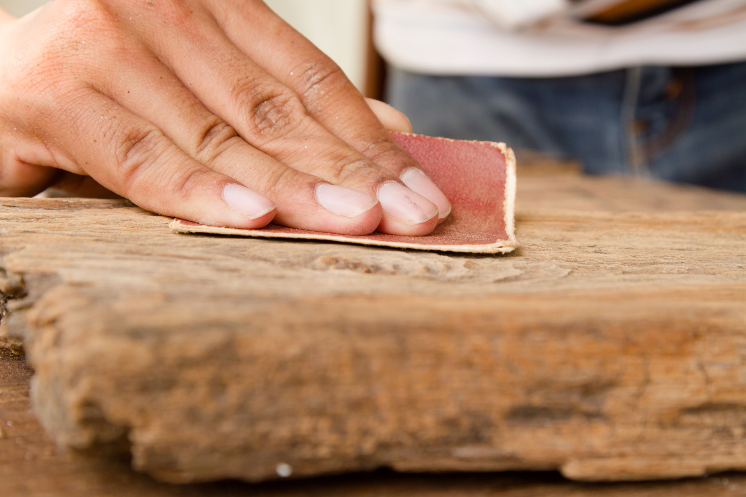 Sandpaper Daryl Watson