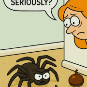 spiders and chestnuts